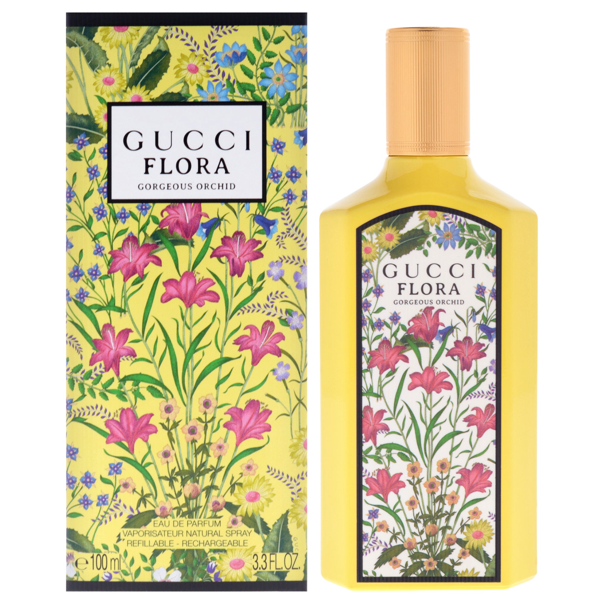 Gucci Flora Gorgeous Orchid Eau De Parfum-Thefragrancemart.com