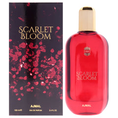 Ajmal Scarlet Bloom Eau De Parfum-Thefragrancemart.com