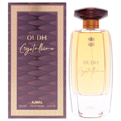 Ajmal Oudh Crystalline Eau De Parfum-Thefragrancemart.com