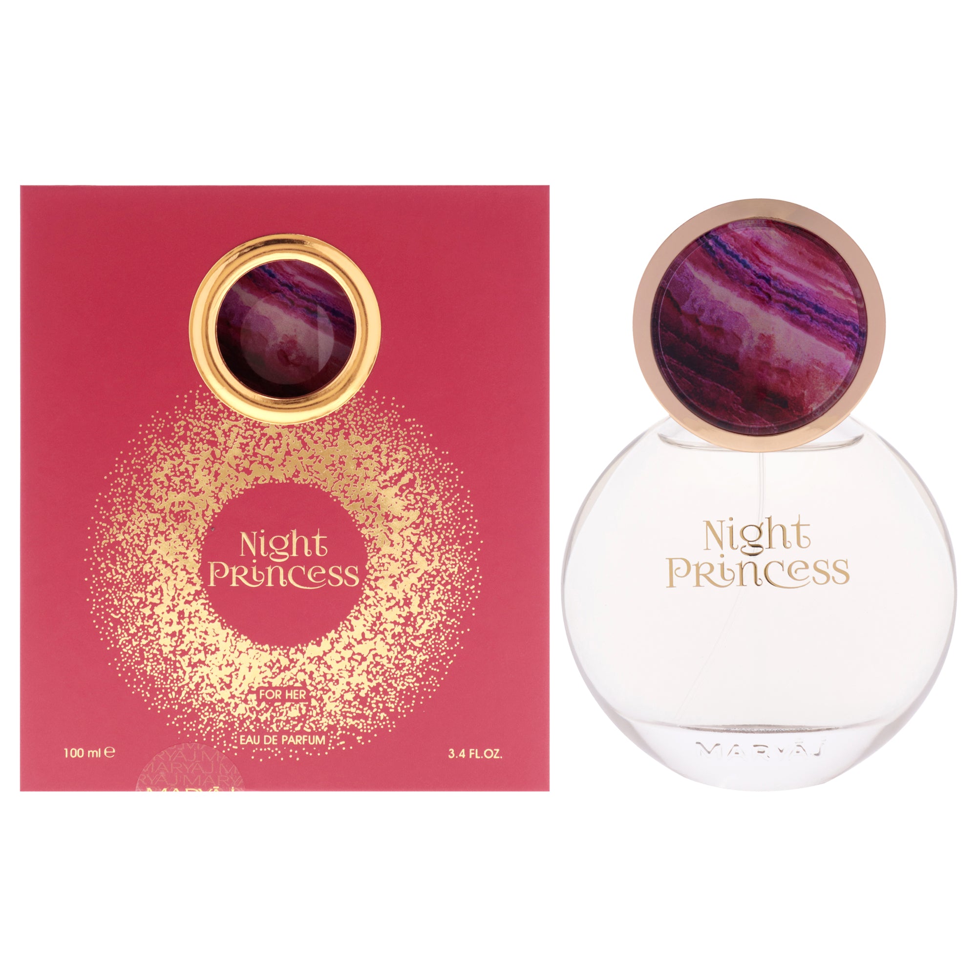 Night Princess by Maryaj for Women - 3.4 oz EDP Spray Eau De Parfum-Thefragrancemart.com
