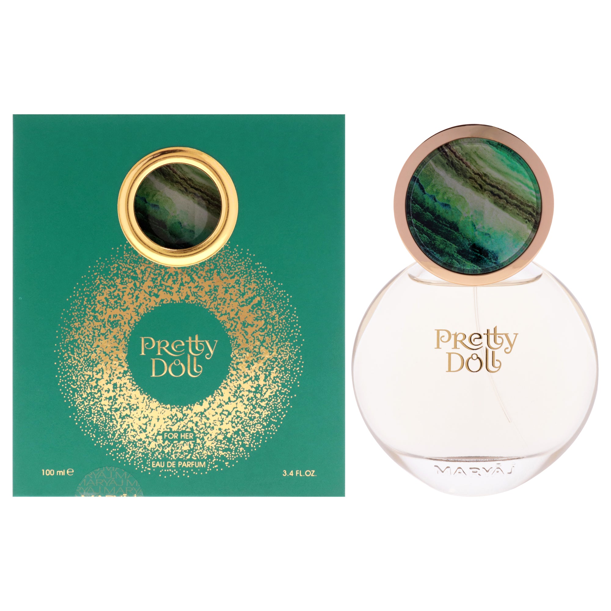 Pretty Doll by Maryaj for Women - 3.4 oz EDP Spray Eau De Parfum-Thefragrancemart.com