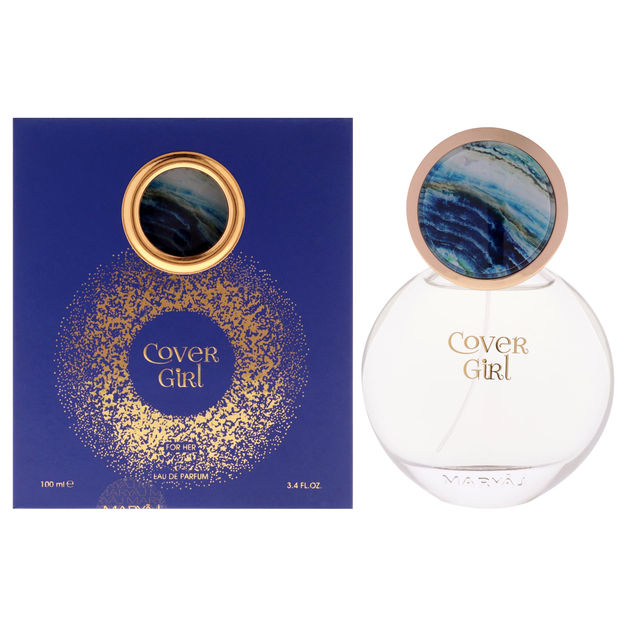 Cover Girl by Maryaj for Women - 3.4 oz EDP Spray Eau De Parfum-Thefragrancemart.com