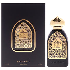 Sultan - Fortune by Maryaj for Unisex - 3.4 oz EDP Spray Eau De Parfum-Thefragrancemart.com