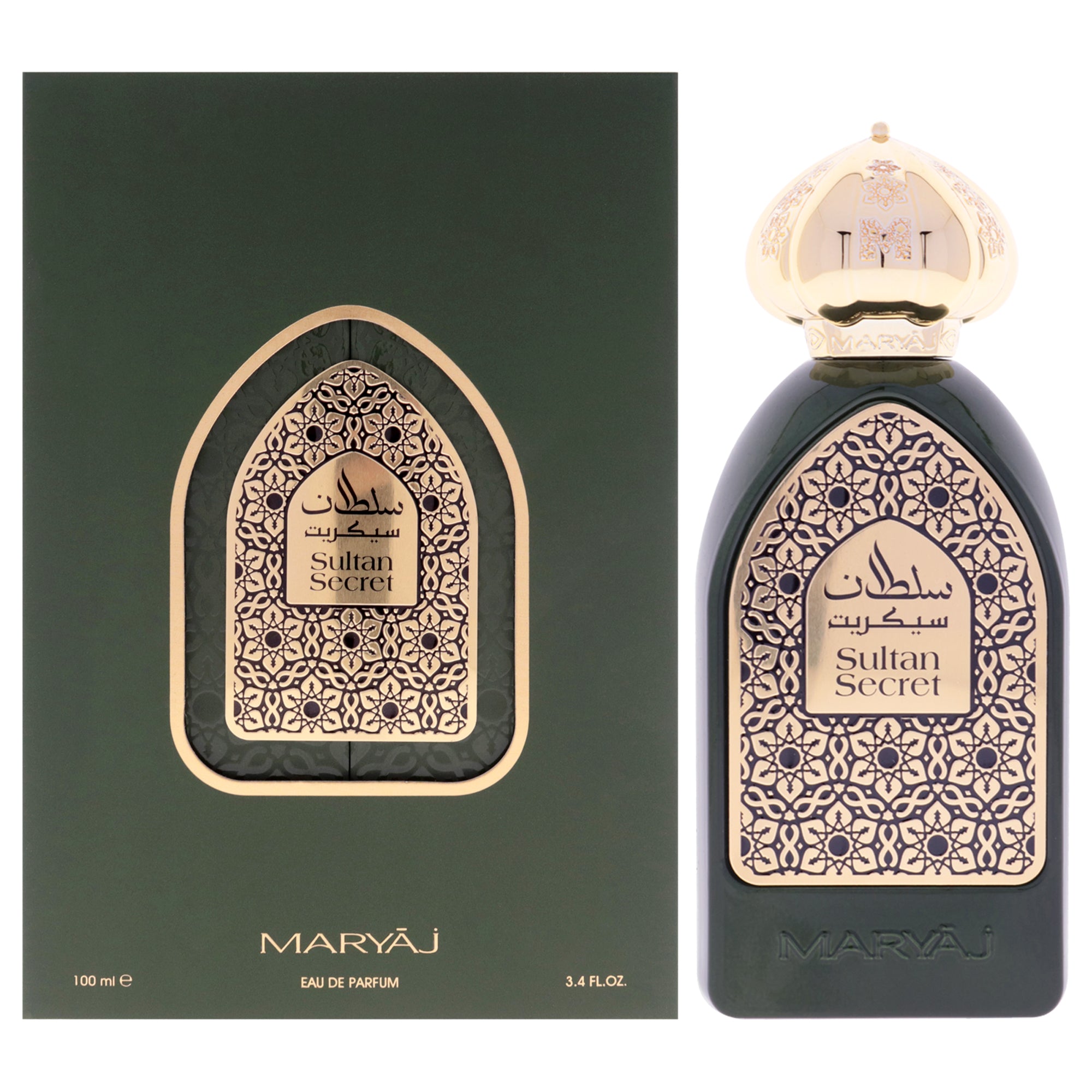 Sultan - Secret by Maryaj for Unisex - 3.4 oz EDP Spray Eau De Parfum-Thefragrancemart.com