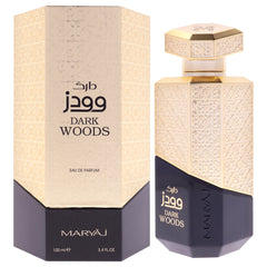 Dark Wood by Maryaj for Unisex - 3.4 oz EDP Spray Eau De Parfum-Thefragrancemart.com