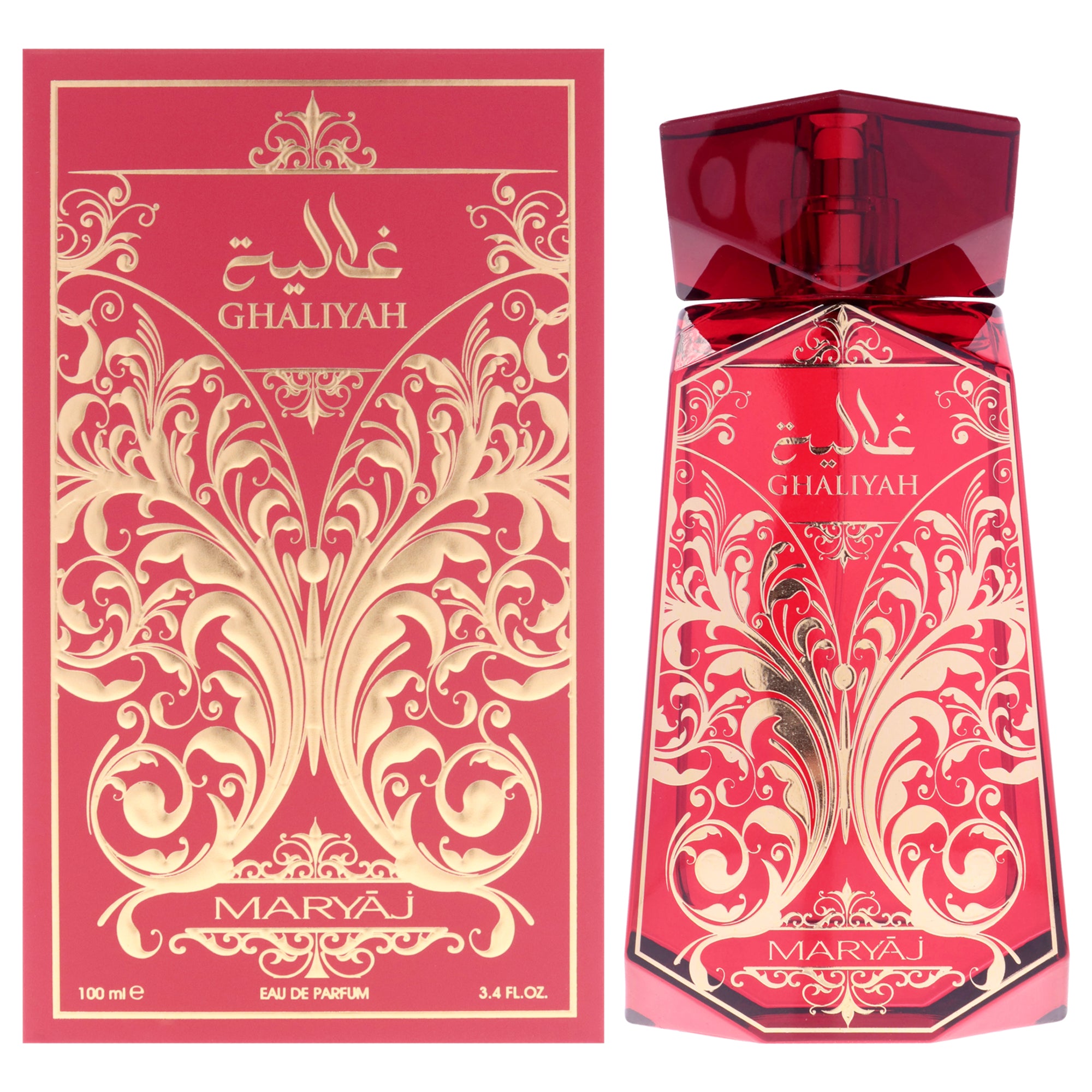 Ghaliyah by Maryaj for Unisex - 3.4 oz EDP Spray Eau De Parfum-Thefragrancemart.com
