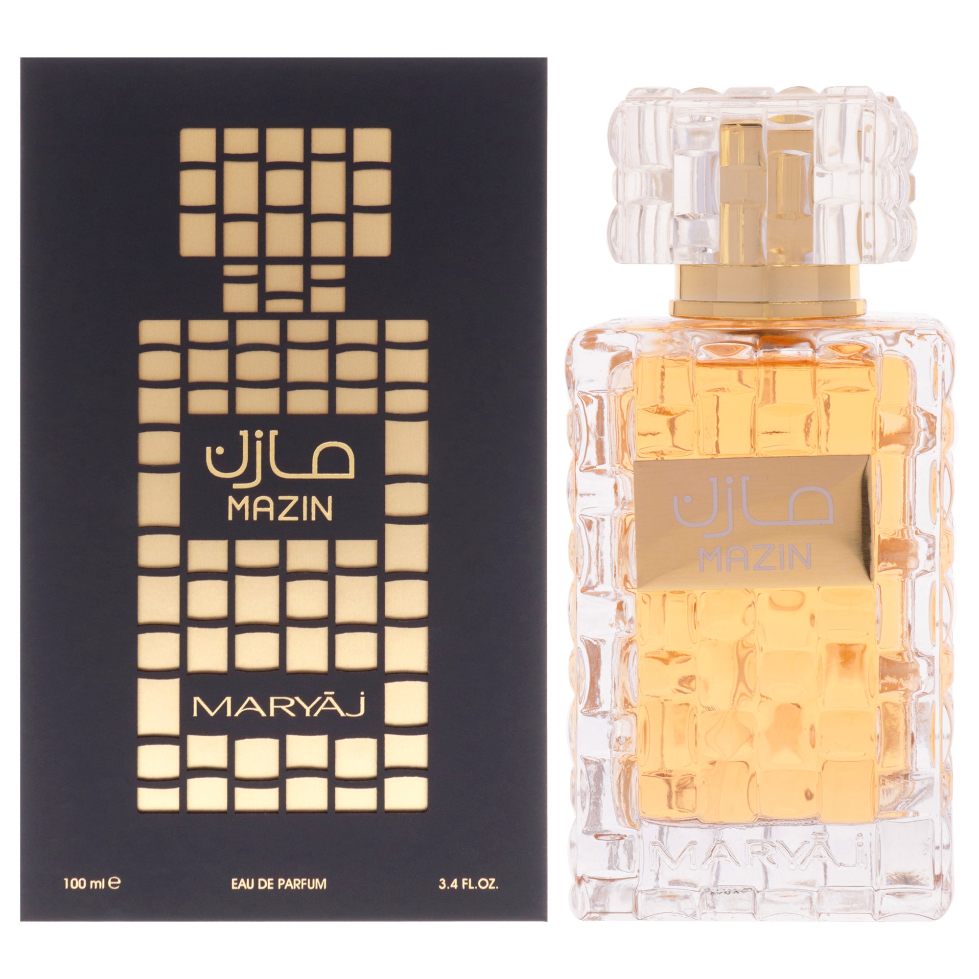 Mazin by Maryaj for Unisex - 3.4 oz EDP Spray Eau De Parfum-Thefragrancemart.com