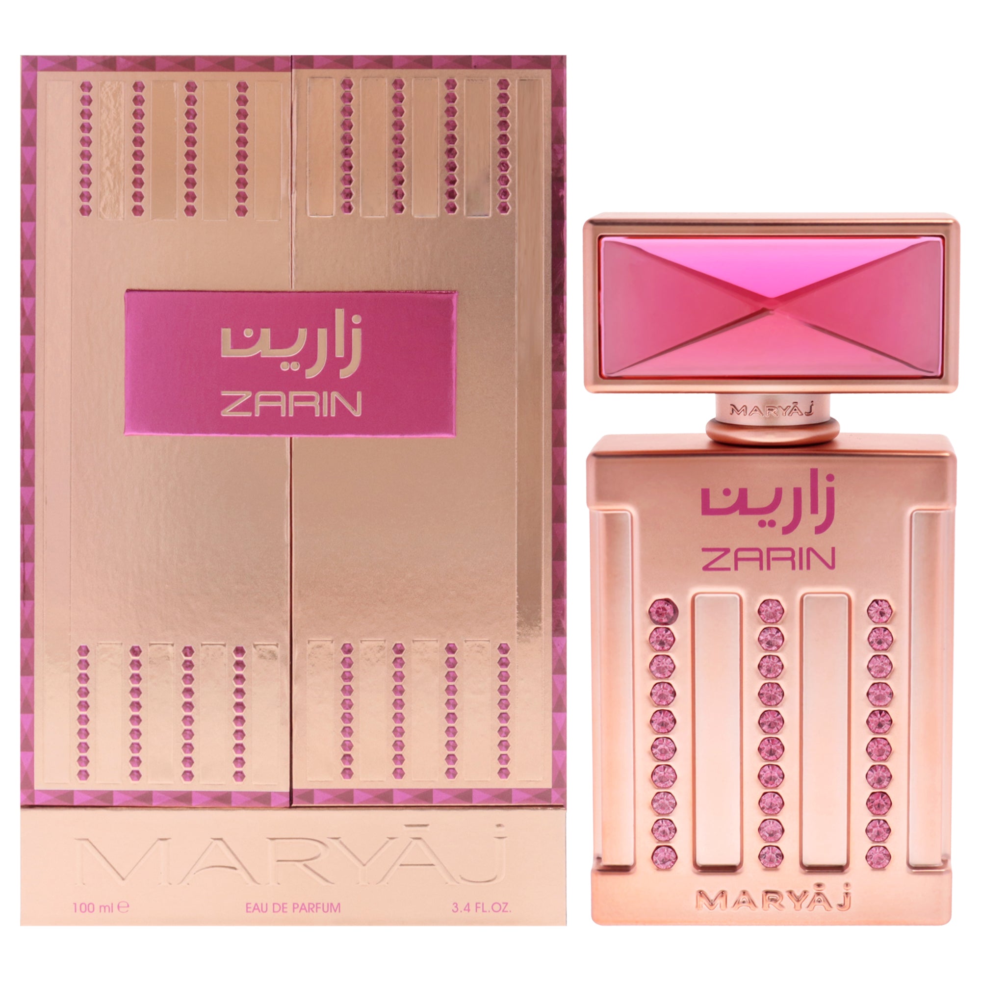 Zarin by Maryaj for Unisex - 3.4 oz EDP Spray Eau De Parfum-Thefragrancemart.com
