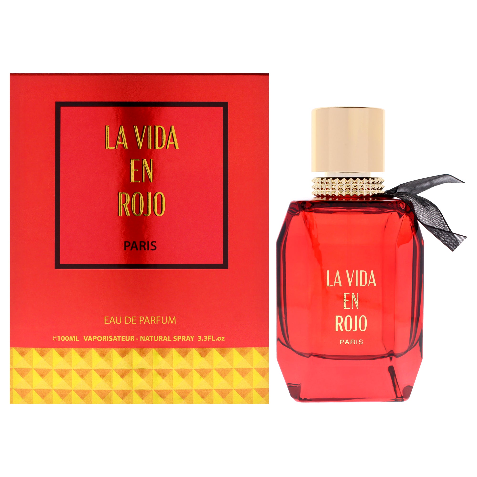 Lomani La Vida En Rojo Eau De Parfum-Thefragrancemart.com