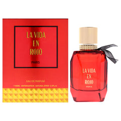 Lomani La Vida En Rojo Eau De Parfum-Thefragrancemart.com