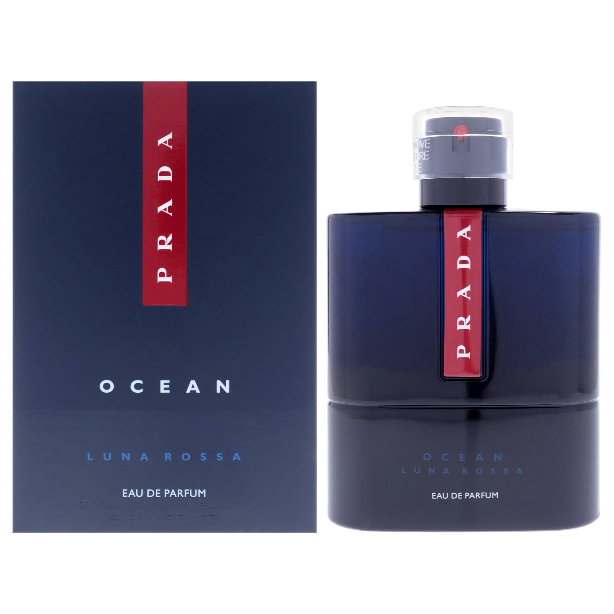 Prada Luna Rossa Ocean Eau De Parfum-Thefragrancemart.com