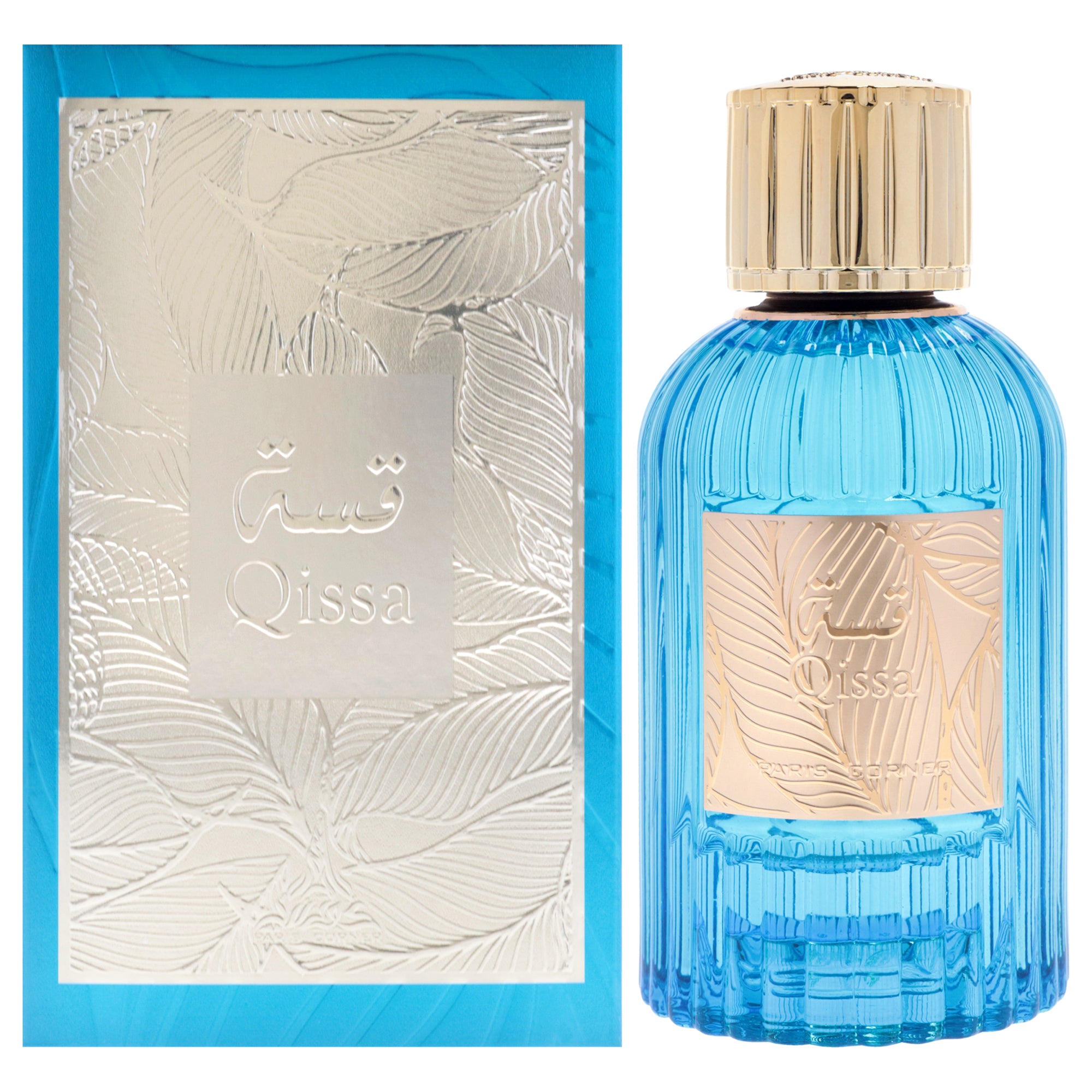 Paris Corner Qissa - Blue Eau De Parfum-Thefragrancemart.com