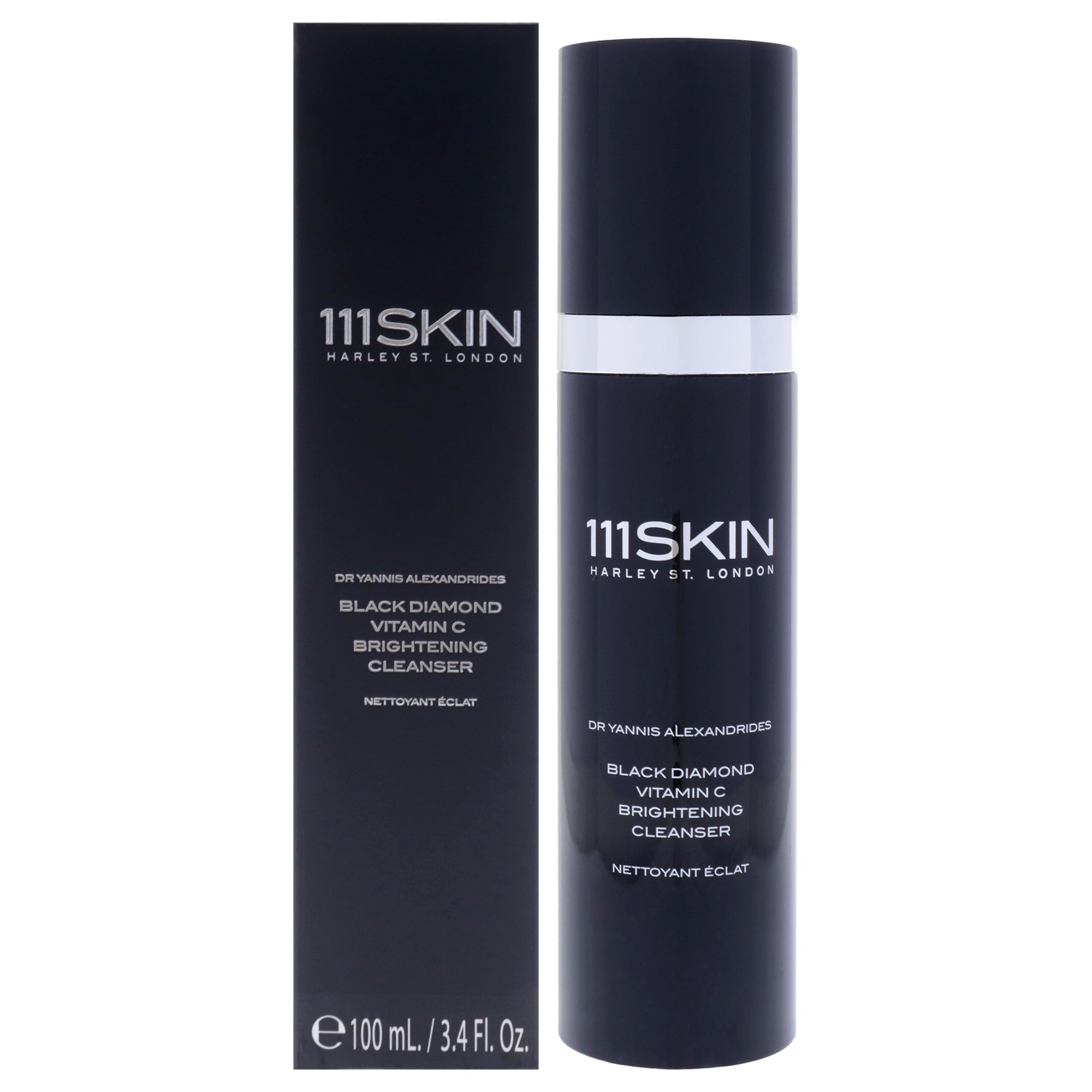 111Skin Black Diamond Vitamin C Brightening Cleanser -Thefragrancemart.com