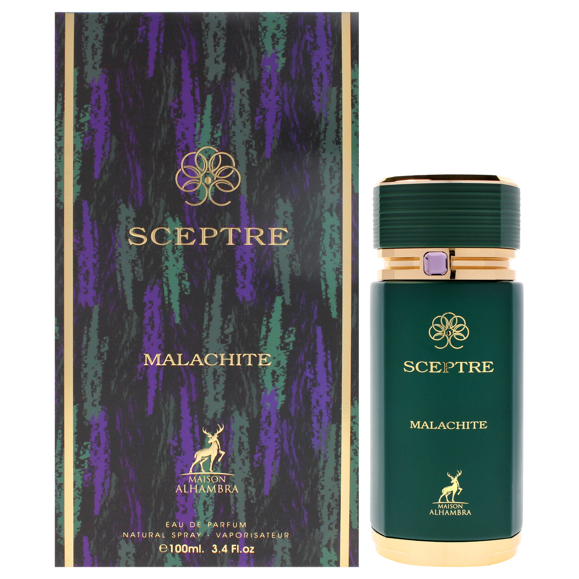 Maison Alhambra Sceptre Malachite Eau De Parfum-Thefragrancemart.com