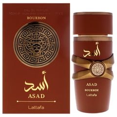 Lattafa Asad Bourbon Eau De Parfum-Thefragrancemart.com