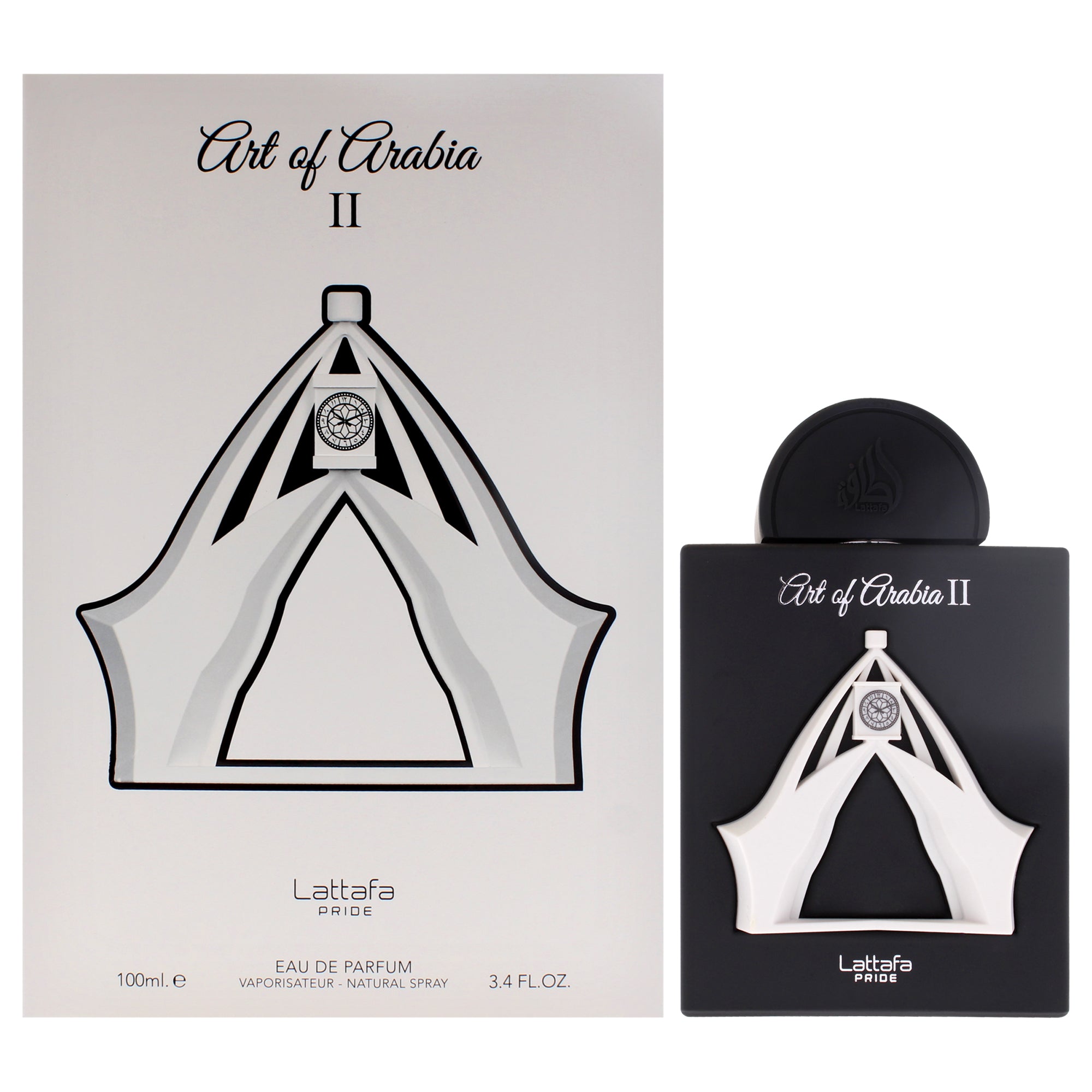 Lattafa Pride Art Of Arabia II Eau De Parfum-Thefragrancemart.com