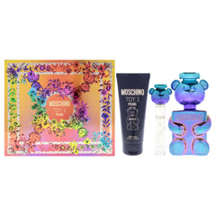 Moschino Toy 2 Pearl 3 Pc Gift Set-Thefragrancemart.com
