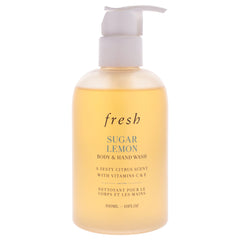 Fresh Body and Hand Wash - Sugar Lemon -Thefragrancemart.com