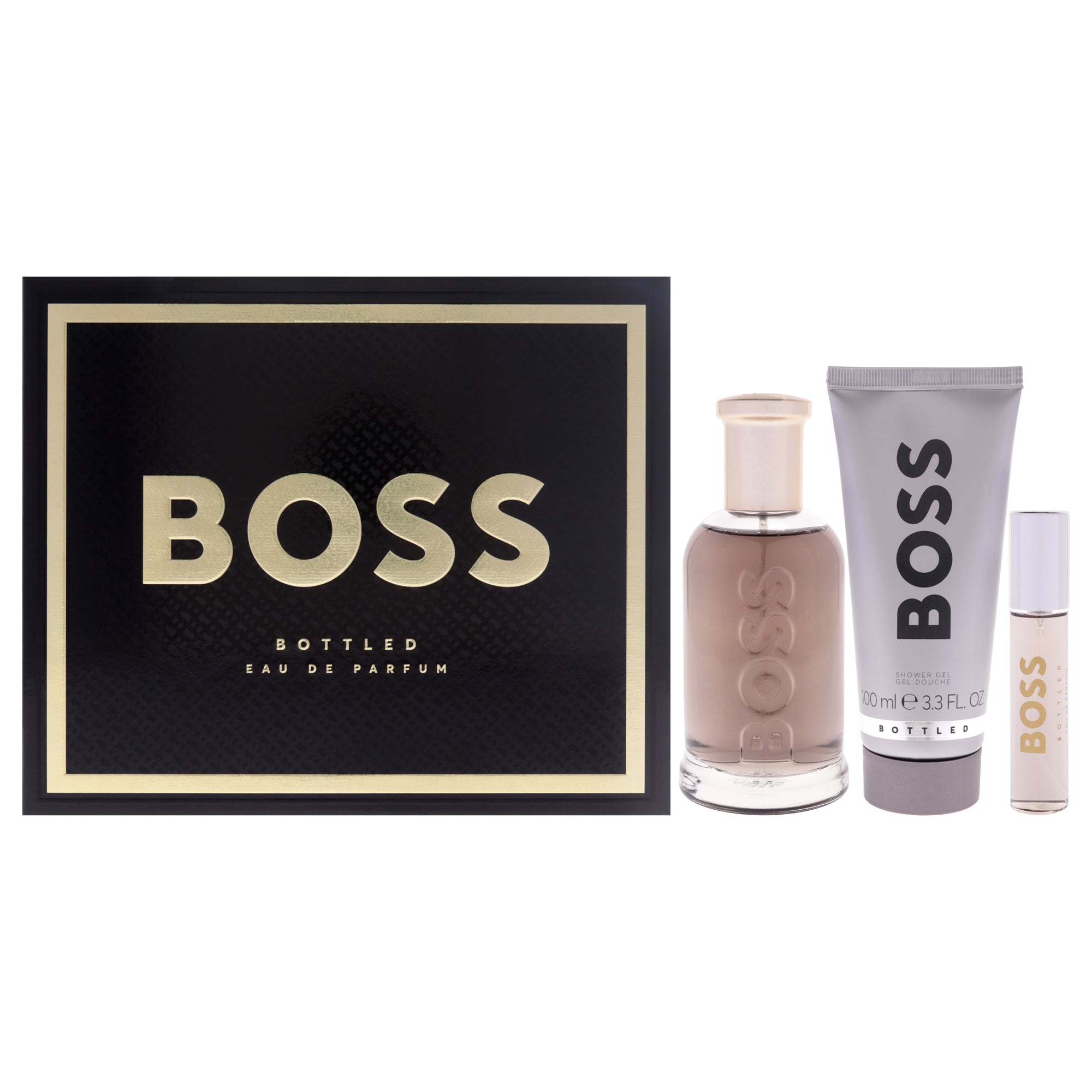 Hugo Boss Boss No. 6 3 Pc Gift Set-Thefragrancemart.com