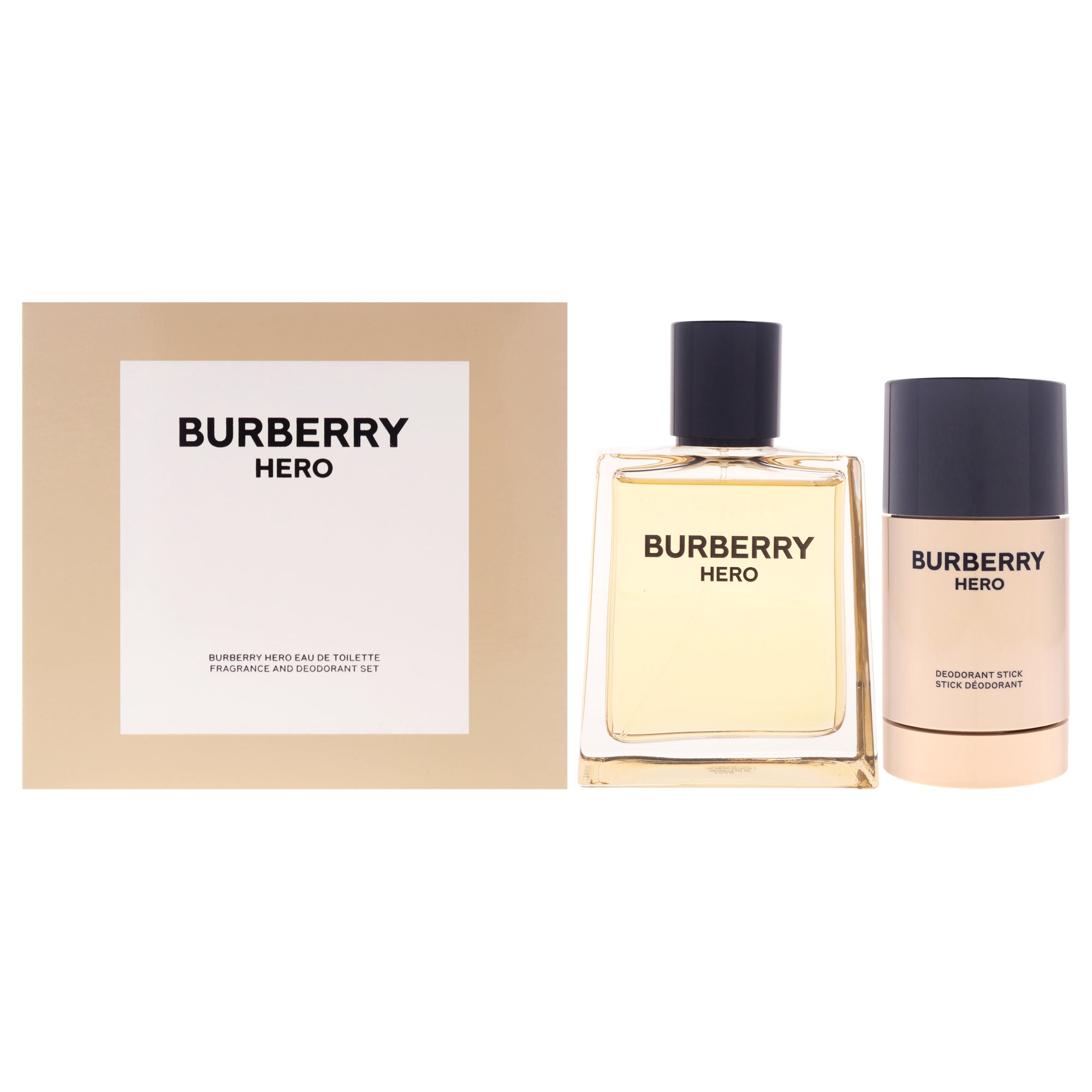 Burberry Hero 2 Pc Gift Set-Thefragrancemart.com