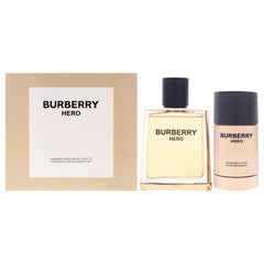 Burberry Hero 2 Pc Gift Set-Thefragrancemart.com