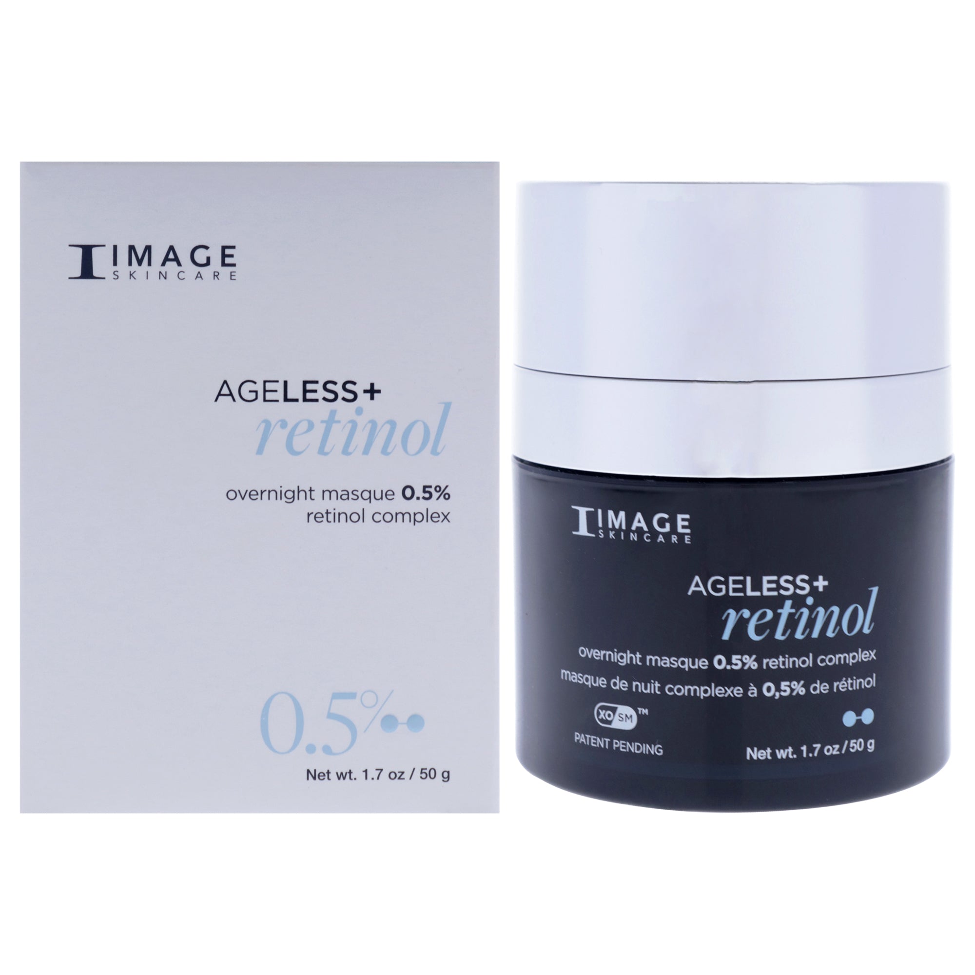 Image Ageless Plus Overnight Masque 0.5 Percent Retinol Complex -Thefragrancemart.com