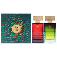 Azha Perfume Set 2 Pc Gift Set-Thefragrancemart.com