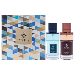 Azha Perfume Set 2 Pc Gift Set-Thefragrancemart.com