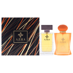 Azha Perfume Set 2 Pc Gift Set-Thefragrancemart.com