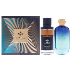Azha Perfume Set 2 Pc Gift Set-Thefragrancemart.com
