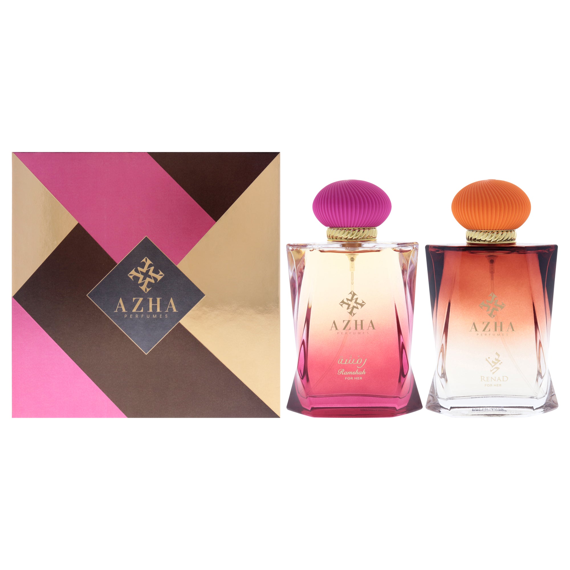 Azha Perfume Set 2 Pc Gift Set-Thefragrancemart.com