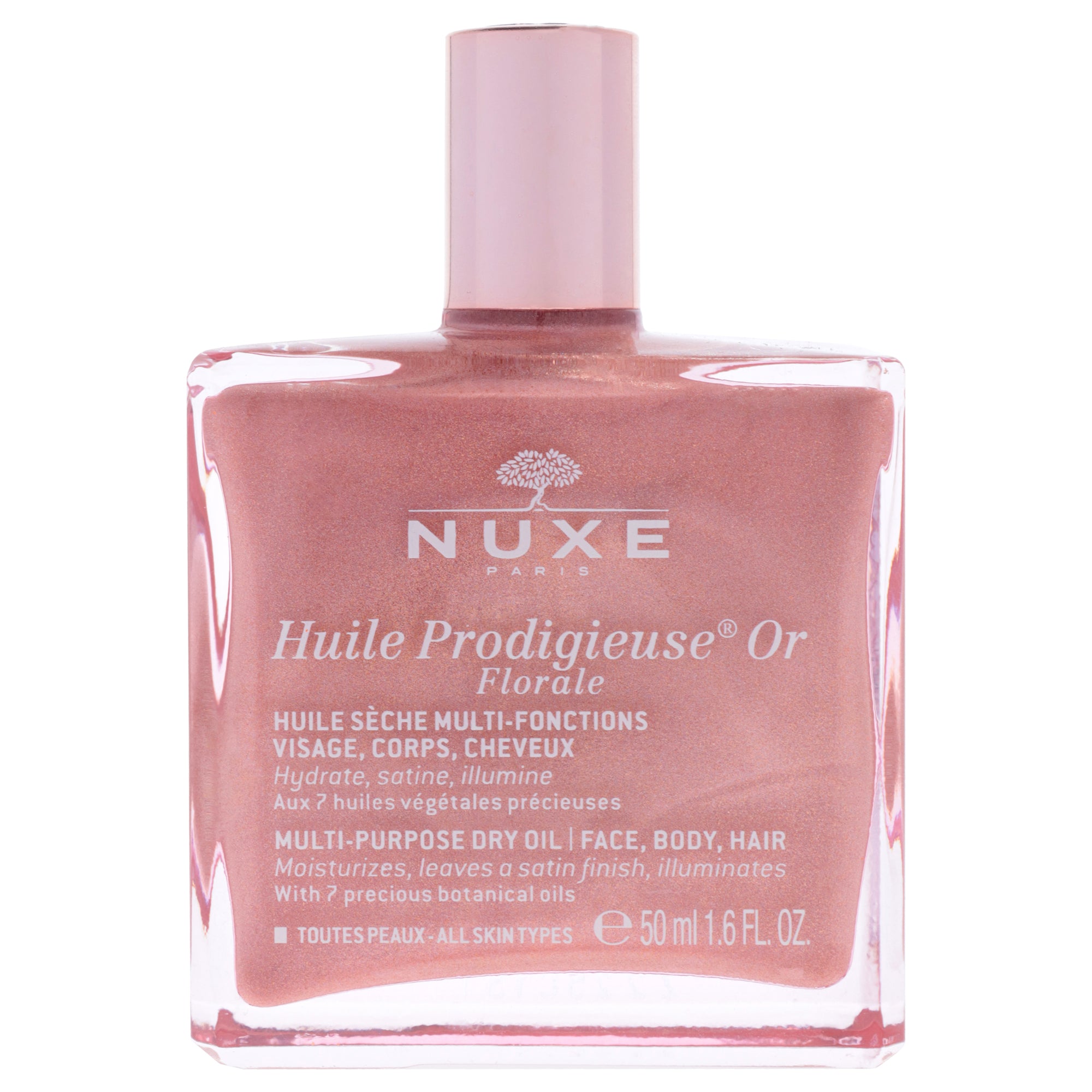 Nuxe Huile Prodigieuse Or Multi-Purpose Dry Oil - Florale Shimmer -Thefragrancemart.com