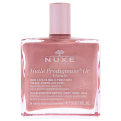 Nuxe Huile Prodigieuse Or Multi-Purpose Dry Oil - Florale Shimmer -Thefragrancemart.com
