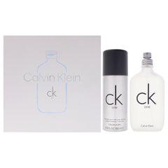 Calvin Klein CK One 2 Pc Gift Set-Thefragrancemart.com