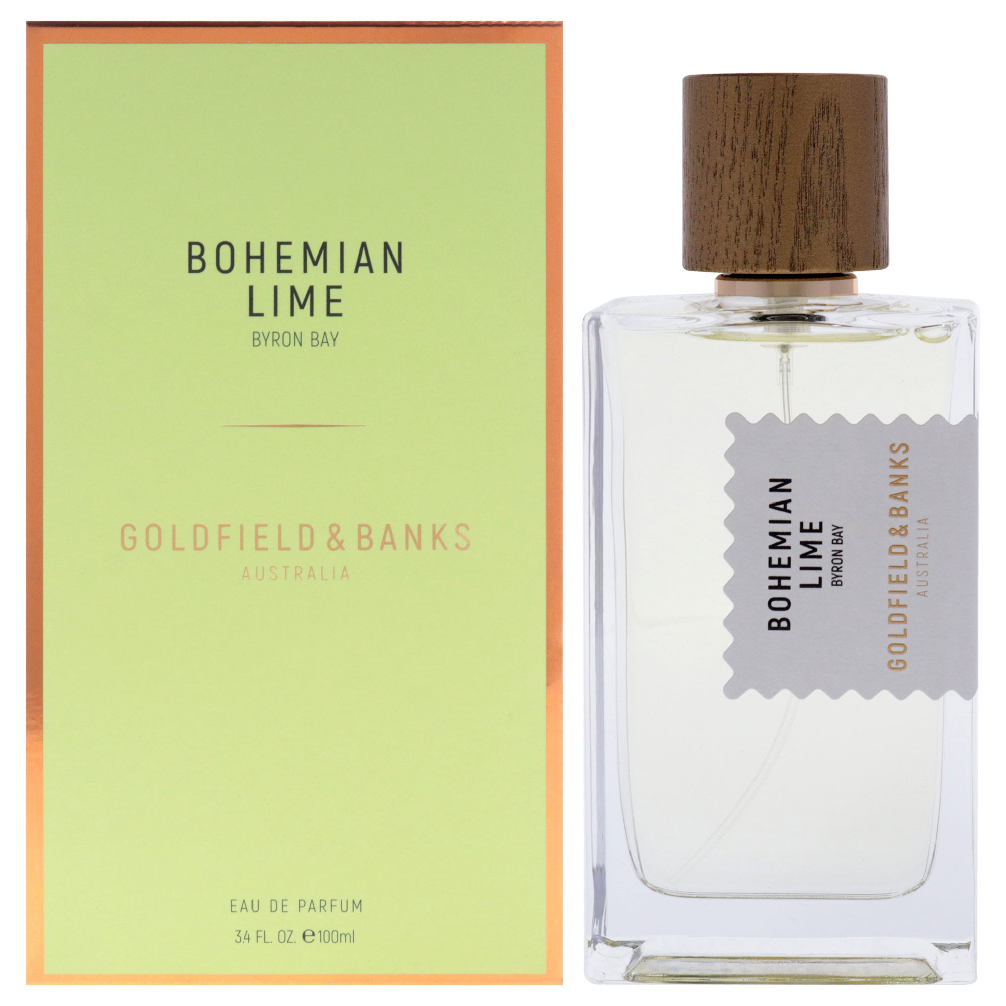 Goldfield & Banks Bohemian Lime Eau De Parfum-Thefragrancemart.com
