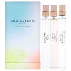 Goldfield & Banks Coast To Coast Sample Trio 3 Pc Mini Gift Set-Thefragrancemart.com