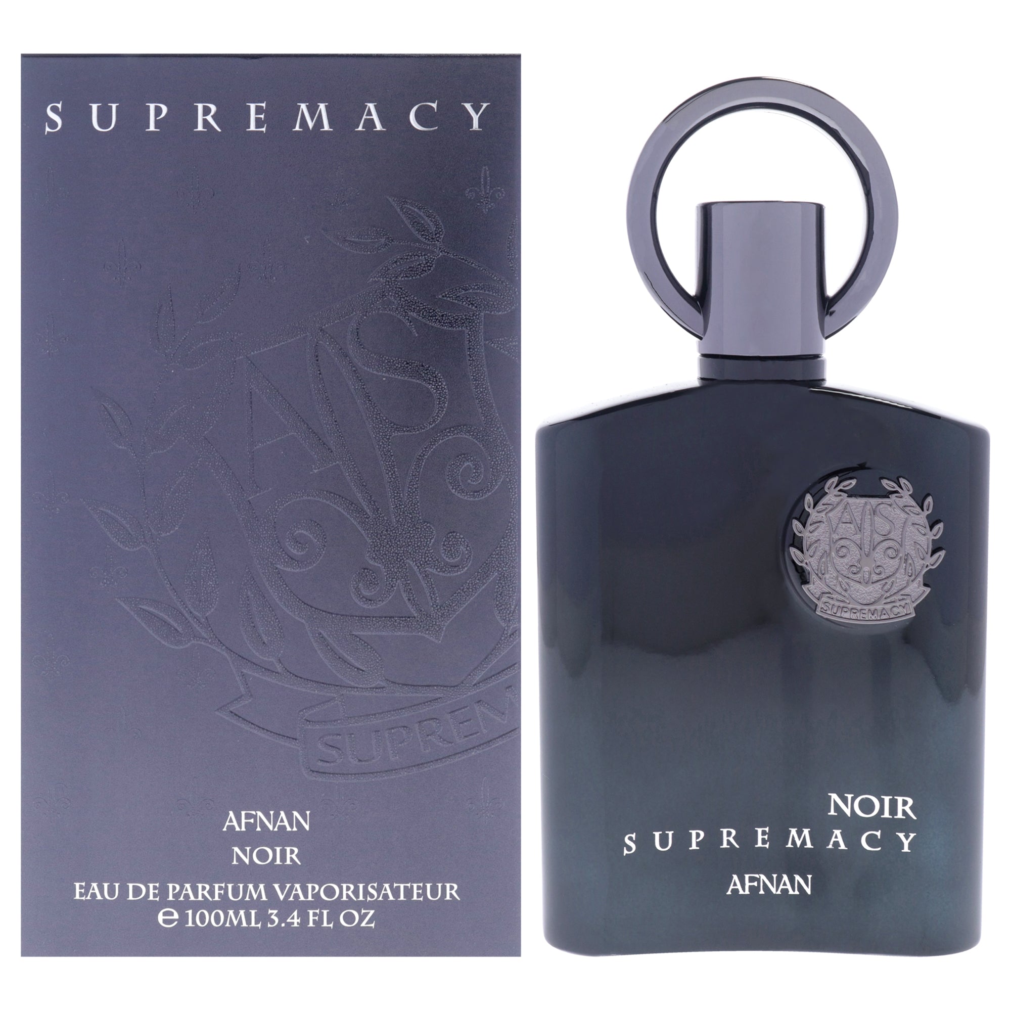 Afnan Supremacy Collection - Noir Eau De Parfum-Thefragrancemart.com