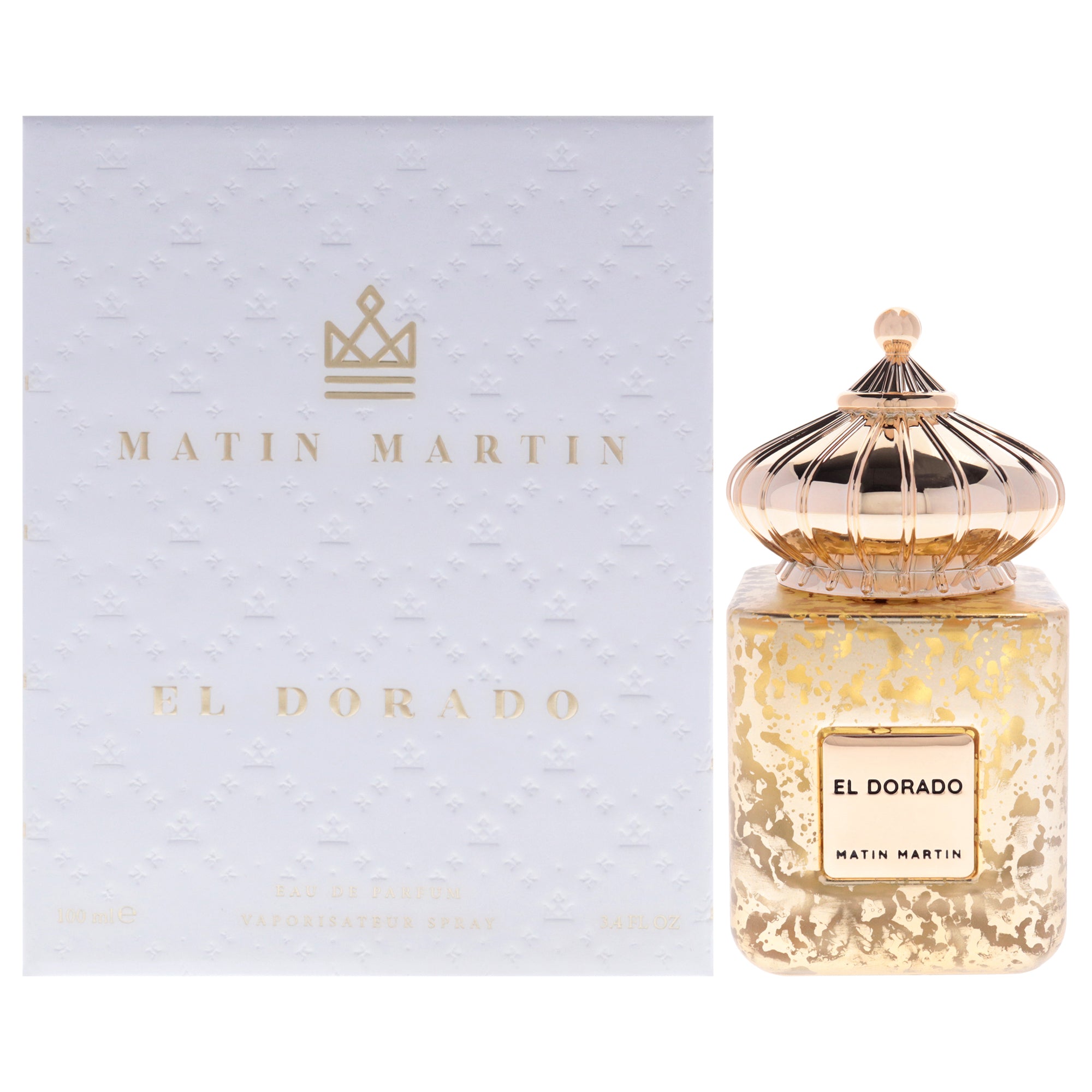 Matin Martin El Dorado Eau De Parfum-Thefragrancemart.com