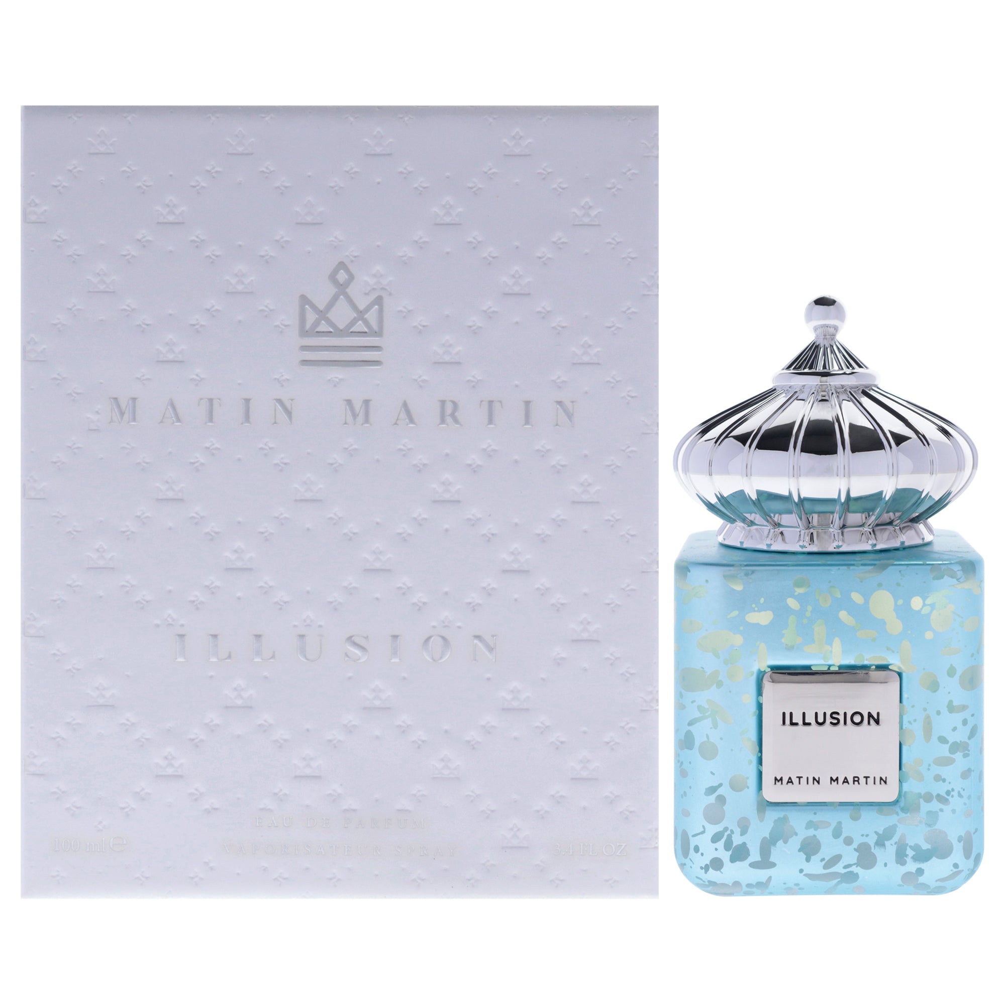 Matin Martin Illusion Eau De Parfum-Thefragrancemart.com