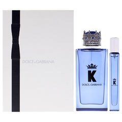 Dolce and Gabbana K 2 Pc Gift Set-Thefragrancemart.com