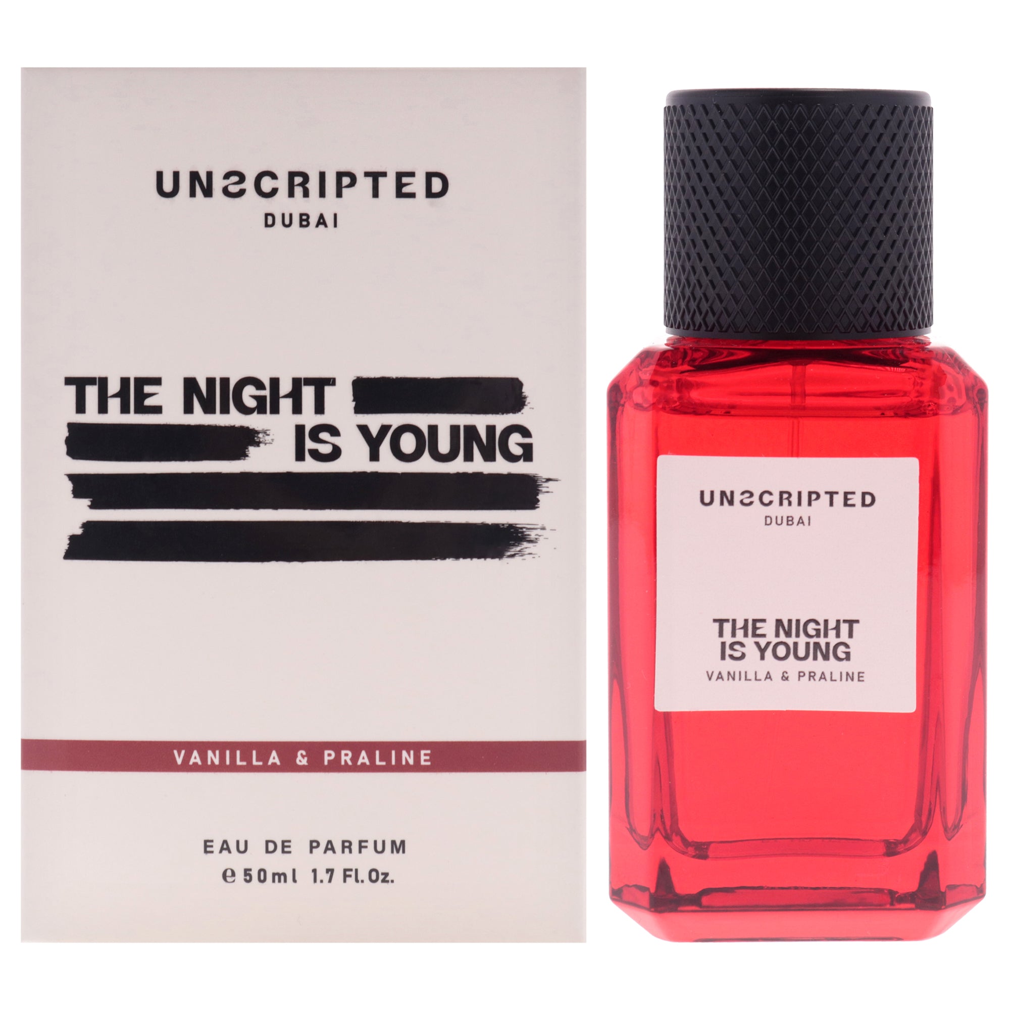 Unscripted The Night Is Young Eau De Parfum-Thefragrancemart.com