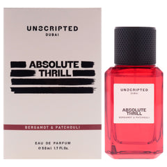 Unscripted Absolute Thrill Eau De Parfum-Thefragrancemart.com