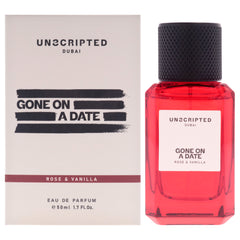 Unscripted Gone On A Date Eau De Parfum-Thefragrancemart.com