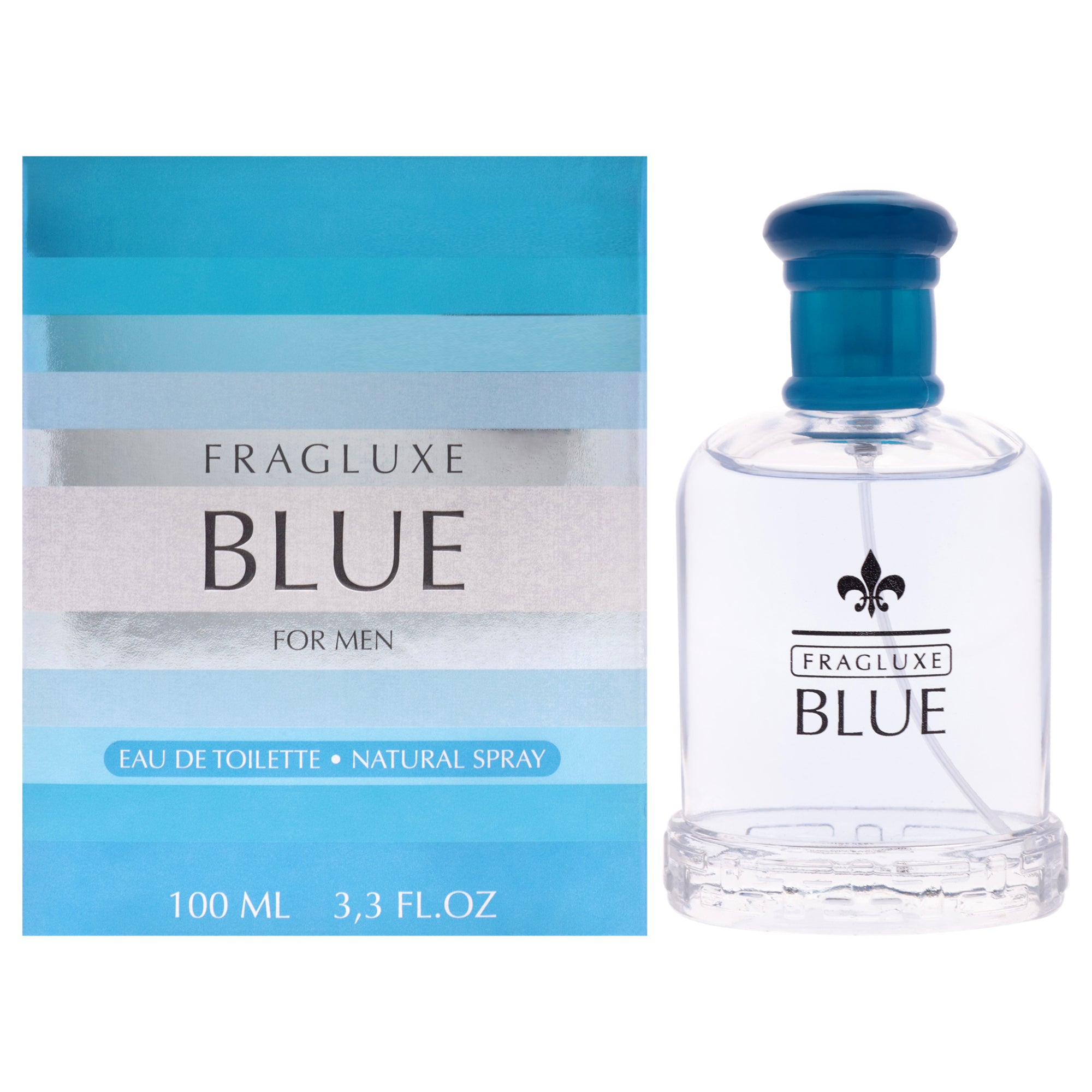 Fragluxe Blue Eau De Toilette-Thefragrancemart.com