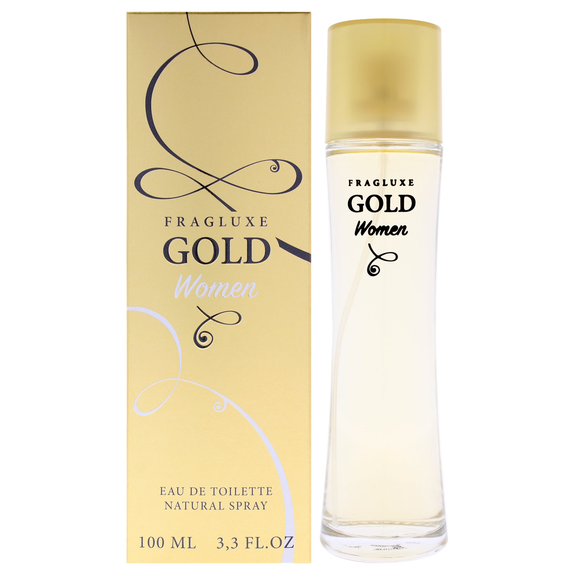 Fragluxe Gold Eau De Toilette-Thefragrancemart.com