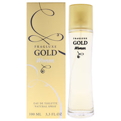 Fragluxe Gold Eau De Toilette-Thefragrancemart.com