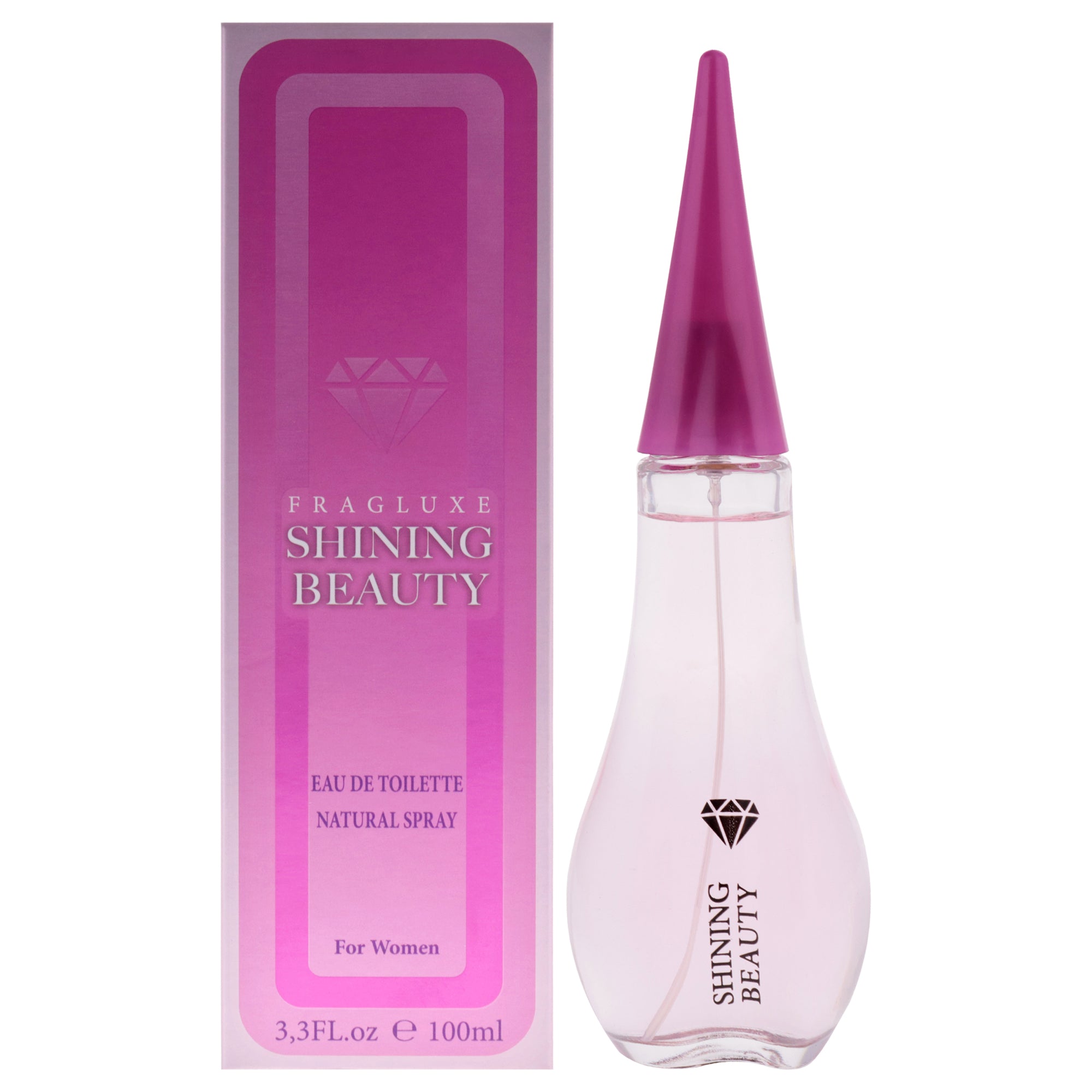 Fragluxe Shining Beauty Eau De Toilette-Thefragrancemart.com
