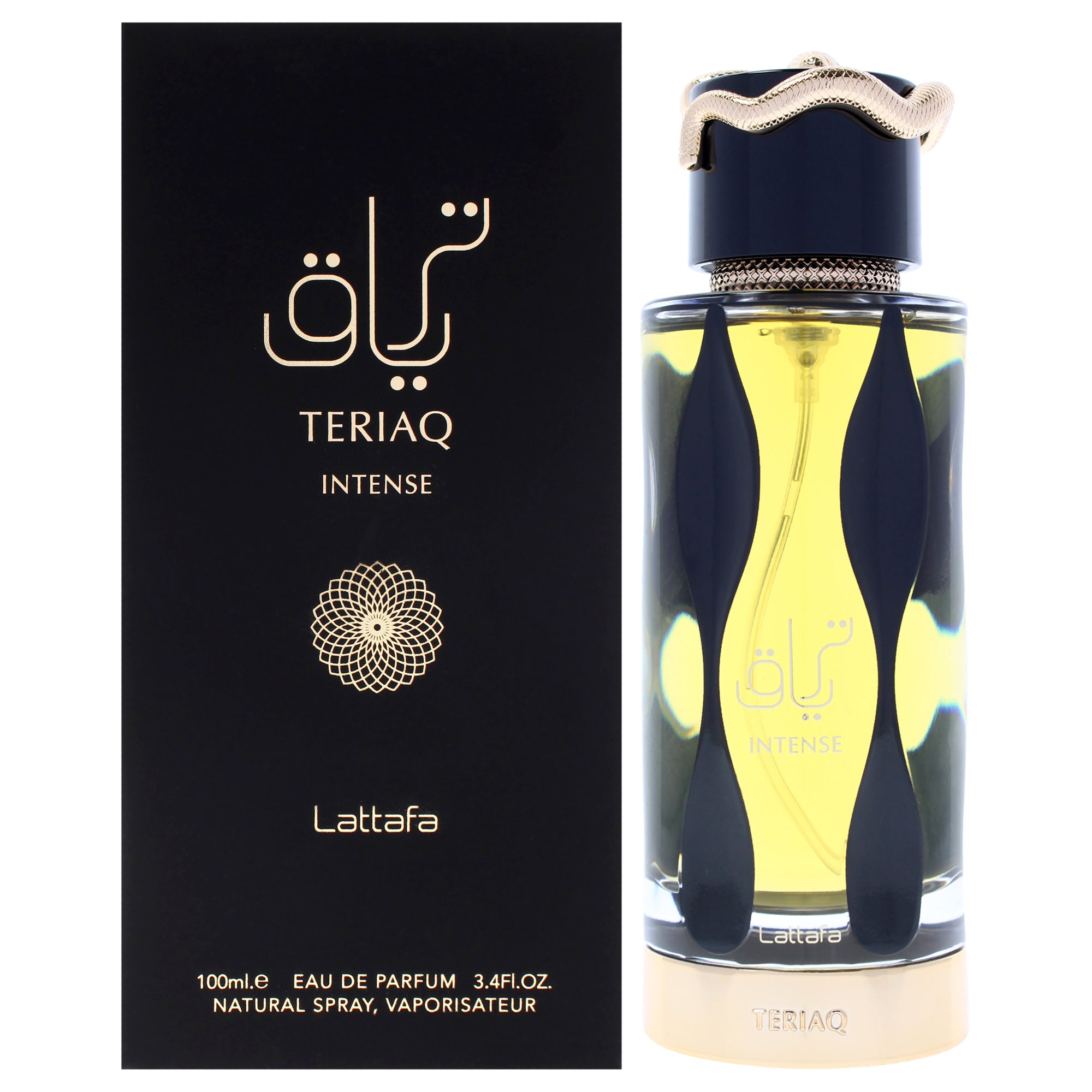 Lattafa Teriaq Intense Eau De Parfum-Thefragrancemart.com