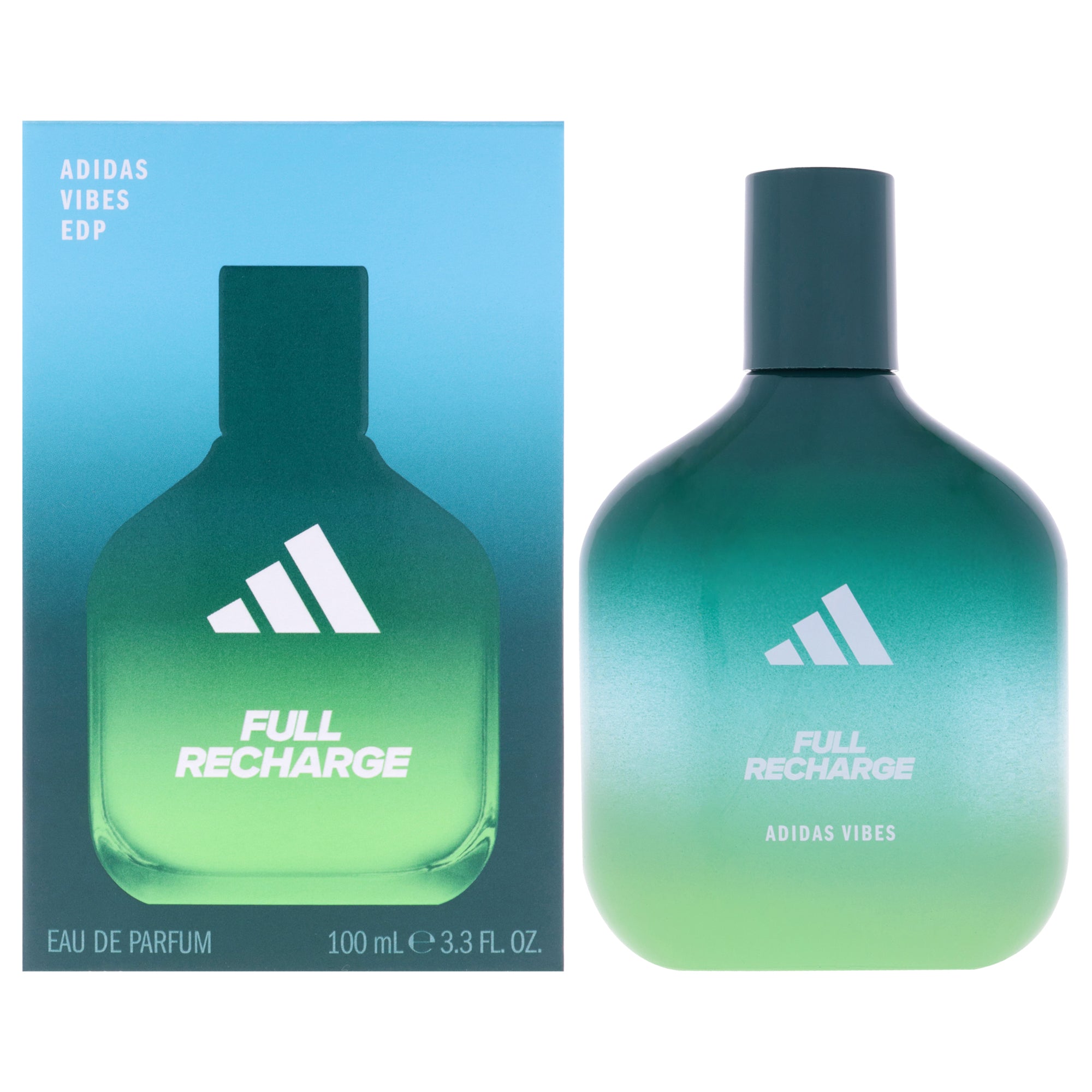 Adidas Vibes - Full Recharge Eau De Parfum-Thefragrancemart.com