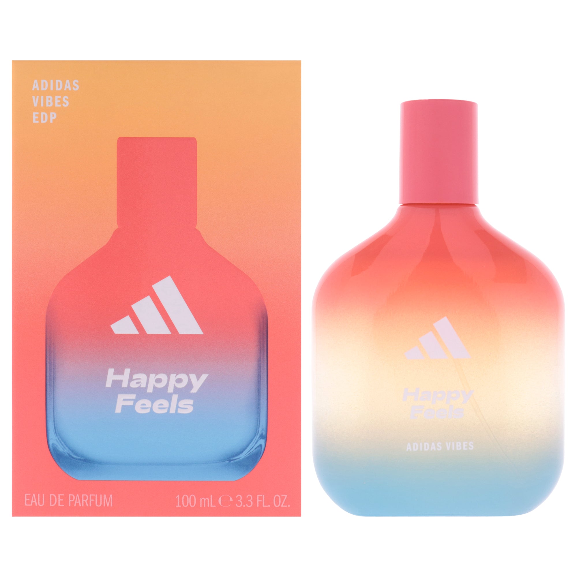 Adidas Vibes - Happy Feels Eau De Parfum-Thefragrancemart.com